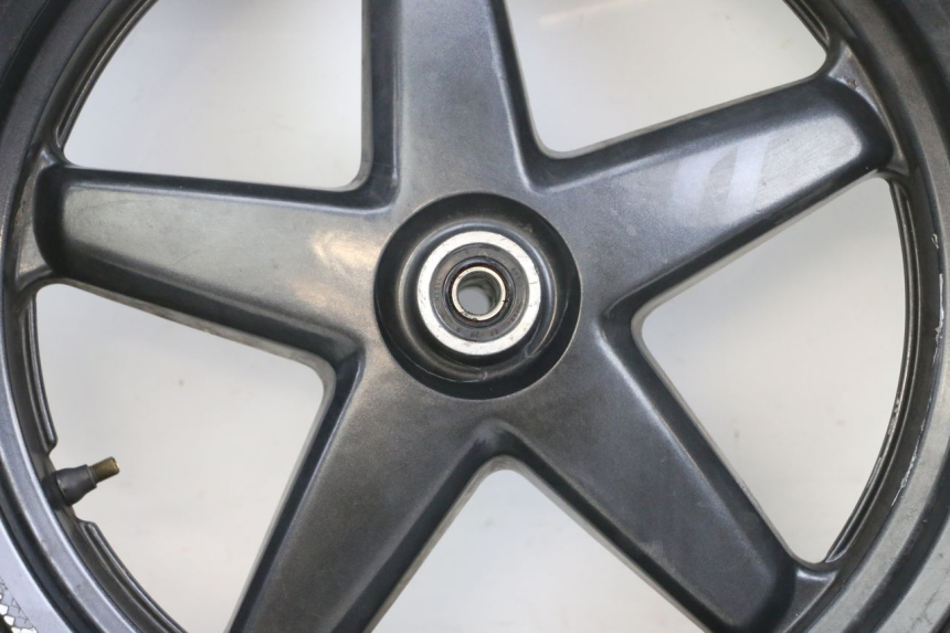 photo de JANTE AVANT ET PNEU YAMAHA XMAX X-MAX 125 (2006 - 2009) - Focus structure