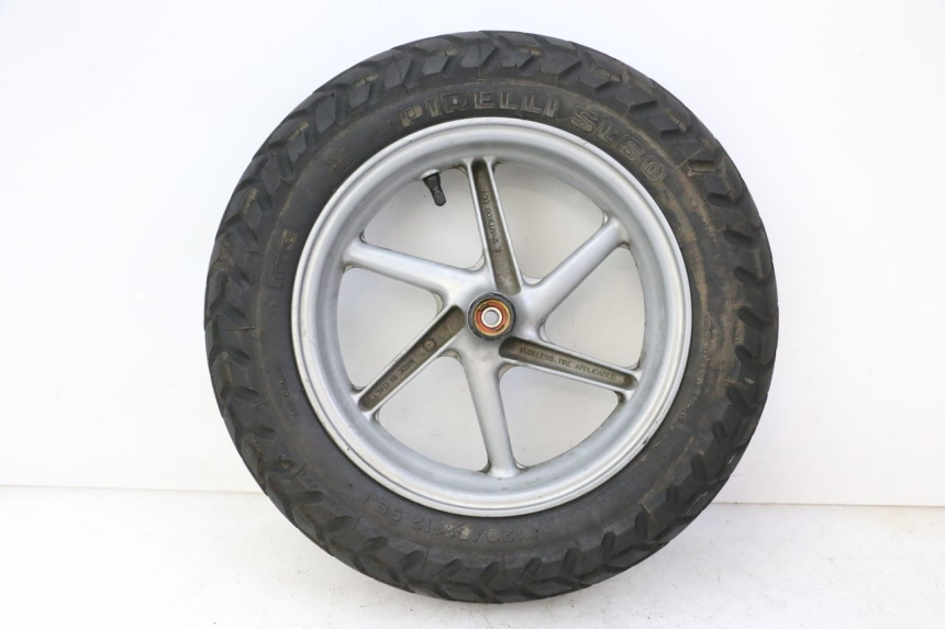 photo de JANTE AVANT ET PNEU HONDA X8R 50 (1998 - 2003)