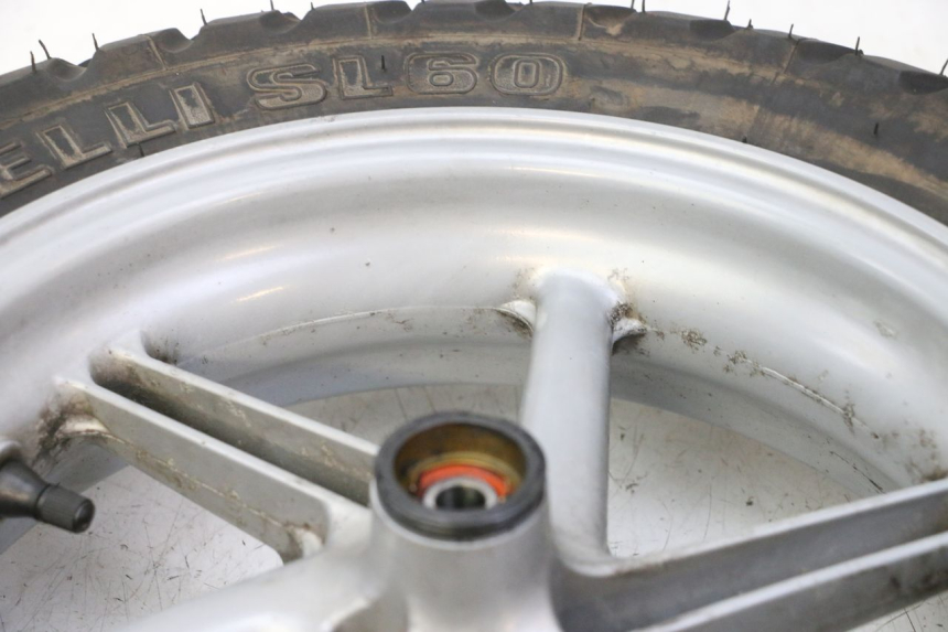 photo de JANTE AVANT ET PNEU HONDA X8R 50 (1998 - 2003)