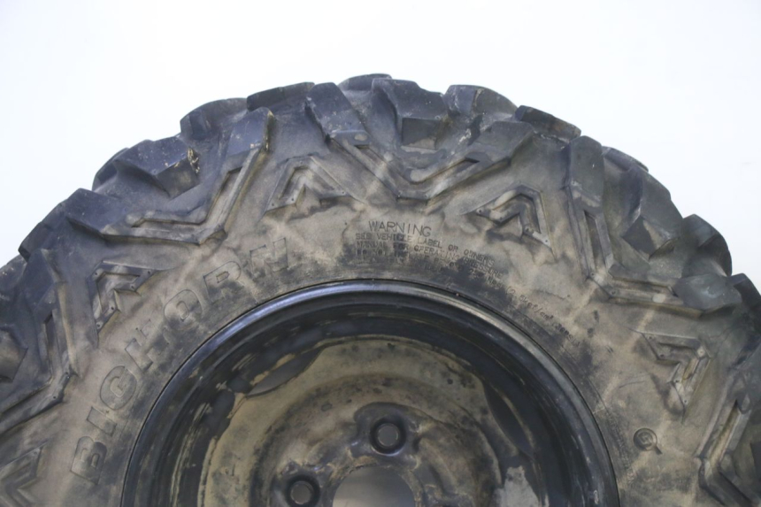 photo de JANTE AVANT ET PNEU YAMAHA YFM GRIZZLY 550 (2008 - 2015)