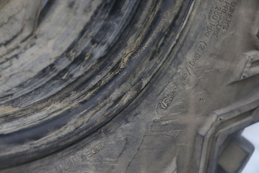 photo de JANTE AVANT ET PNEU YAMAHA YFM GRIZZLY 550 (2008 - 2015)