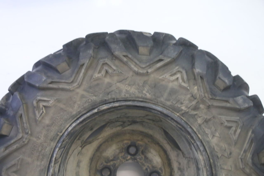 photo de JANTE AVANT ET PNEU YAMAHA YFM GRIZZLY 550 (2008 - 2015)