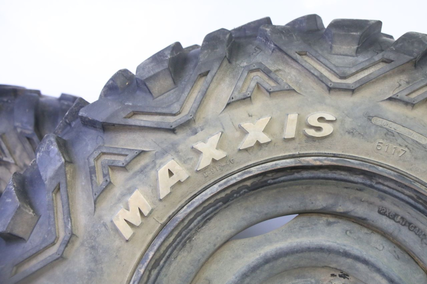 photo de JANTE AVANT ET PNEU YAMAHA YFM GRIZZLY 550 (2008 - 2015)