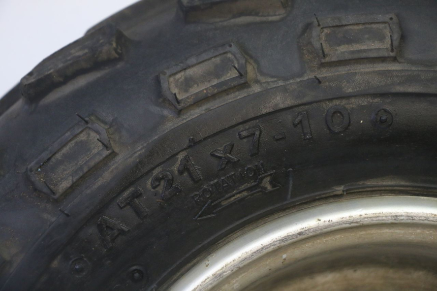 photo de JANTE AVANT ET PNEU YAMAHA YFM R RAPTOR 250 (2008 - 2014)