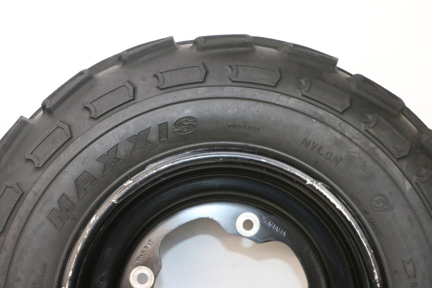 photo de JANTE AVANT ET PNEU YAMAHA YFM R RAPTOR 250 (2008 - 2014) - Zoom état d’usage