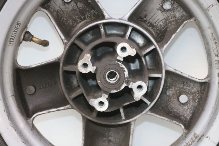 photo de JANTE AVANT ET PNEU YAMAHA YP MAJESTY 125 (1998 - 2001) - Zoom composants