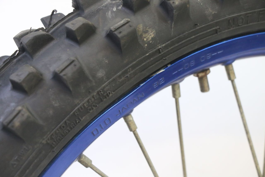 photo de JANTE AVANT ET PNEU YAMAHA YZ 85 (2022 - 2025)