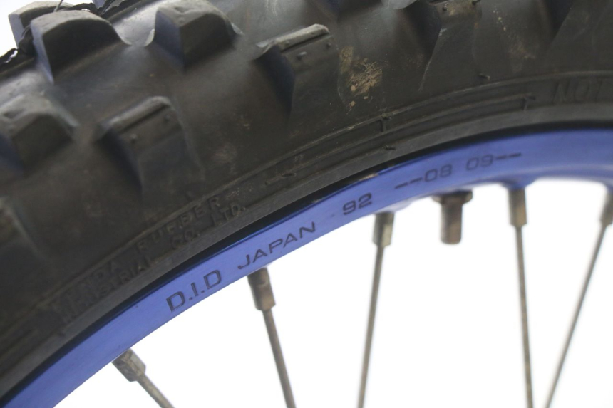 photo de JANTE AVANT ET PNEU YAMAHA YZ 85 (2022 - 2025)