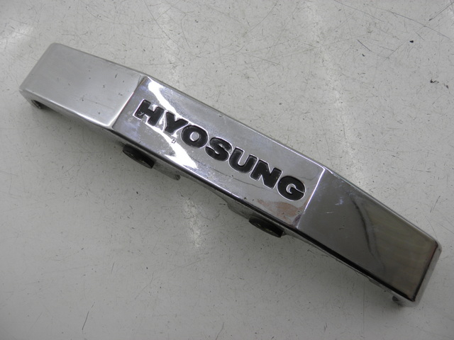 photo de JONCTION CARENAGE AVANT INF HYOSUNG COMET GT 125 (2002 - 2007) - Autre angle de vue