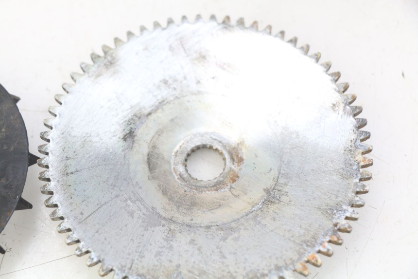 photo de JOUE FIXE APRILIA SR 2T 50 (2018 - 2022) - Zoom état d’usage