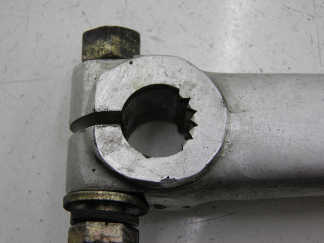 photo de KICK LML DLX 2T 125 (2008) - Gros plan technique