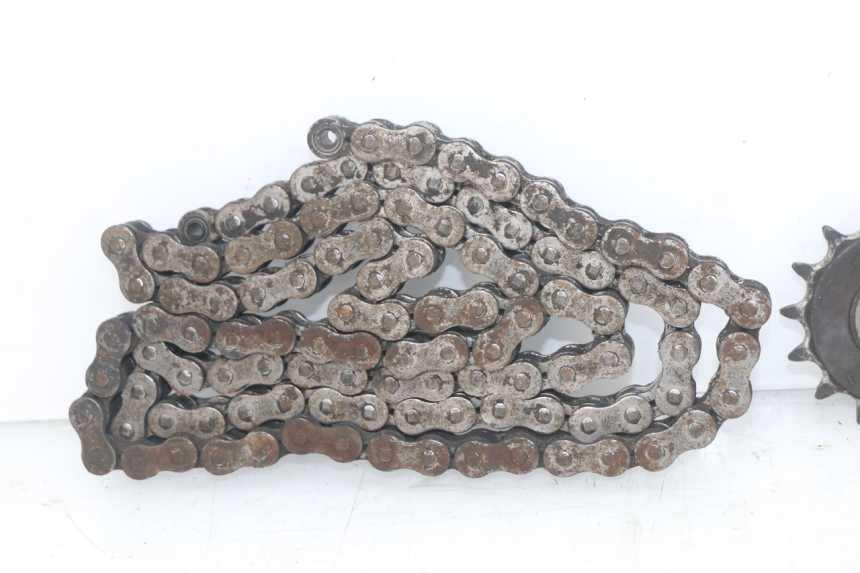 photo de KIT CHAINE HONDA CB 500 (1997 - 2003) - État de surface