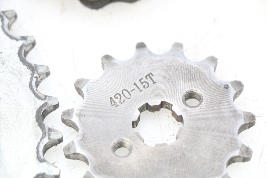 photo de KIT CHAINE TNT MOTOR CITY 50 (2007 - 2018)