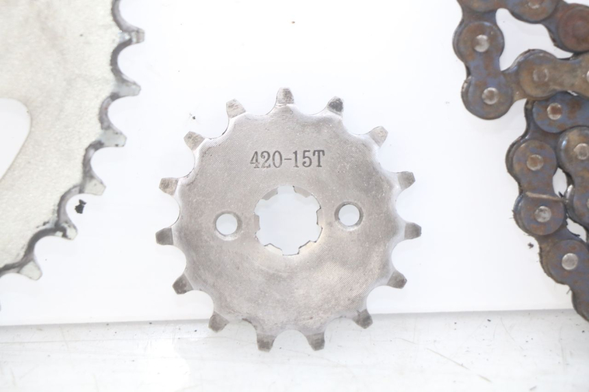 photo de KIT CHAINE TNT MOTOR CITY 50 (2007 - 2018)