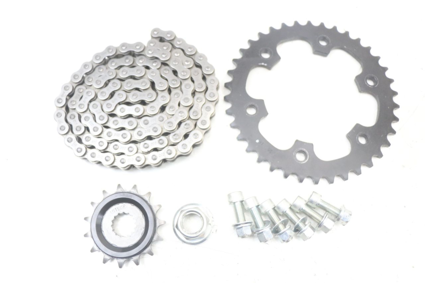 photo de KIT CHAINE ROYAL ENFIELD CONTINENTAL GT 650 (2019 - 2024) - Détail de la pièce