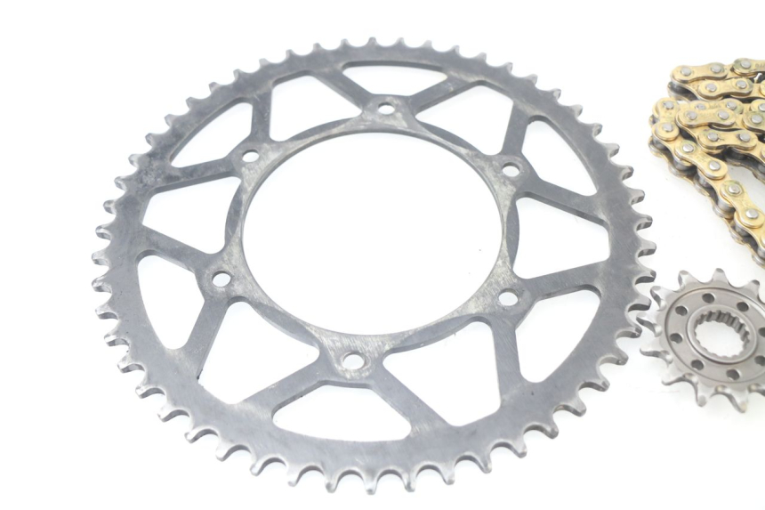 photo de KIT CHAINE HONDA CRF CR-F 450 (2001 - 2005)