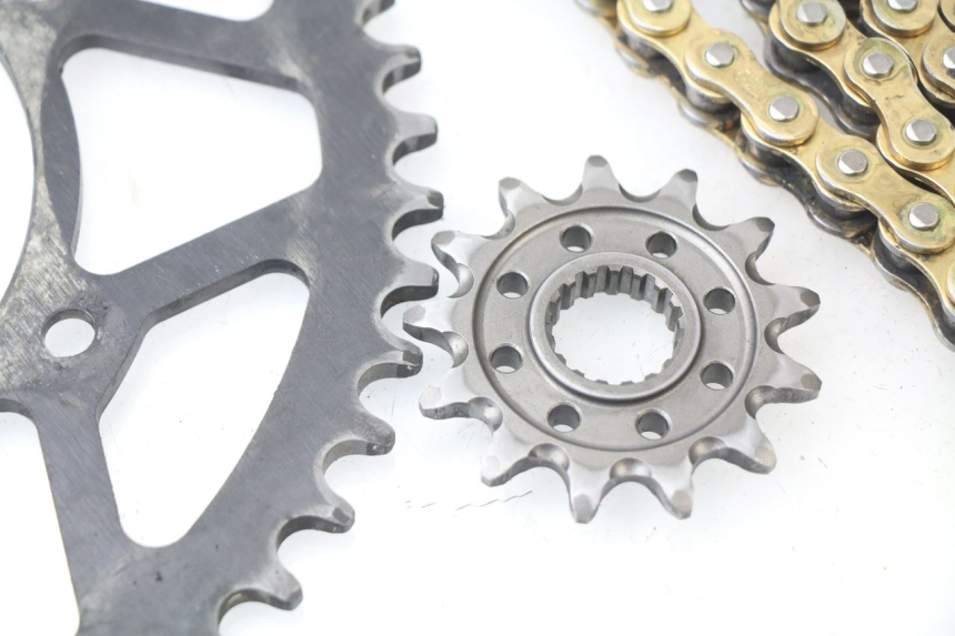 photo de KIT CHAINE HONDA CRF CR-F 450 (2001 - 2005)
