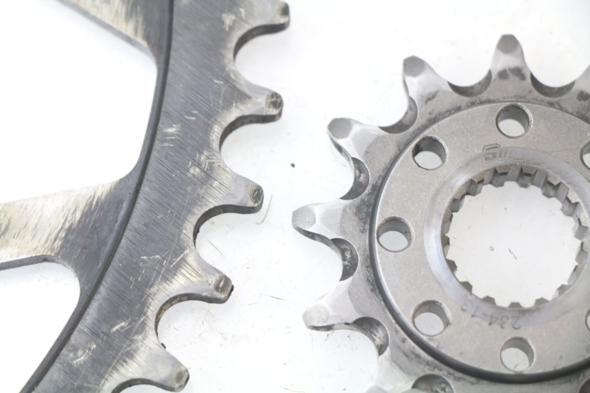 photo de KIT CHAINE HONDA CRF CR-F 450 (2001 - 2005)