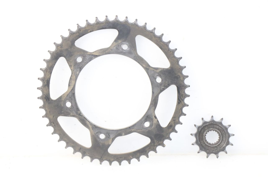 photo de KIT CHAINE HONDA CRF CR-F 450 (2005 - 2008)