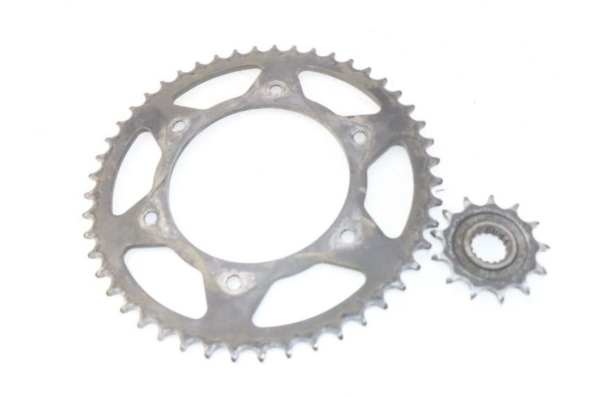 photo de KIT CHAINE HONDA CRF CR-F 450 (2005 - 2008)