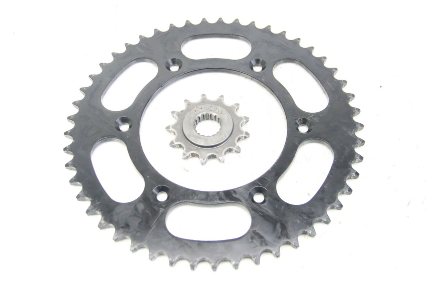 photo de KIT CHAINE HONDA CRF CR-F RX 450 (2017 - 2021)