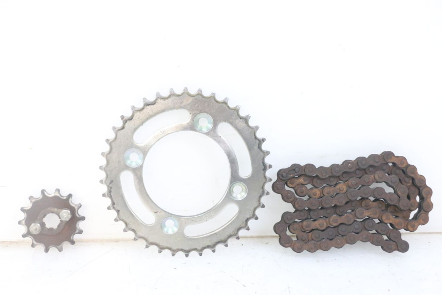 photo de KIT CHAINE HONDA CRF-F CRF F 110 (2019 - 2022)