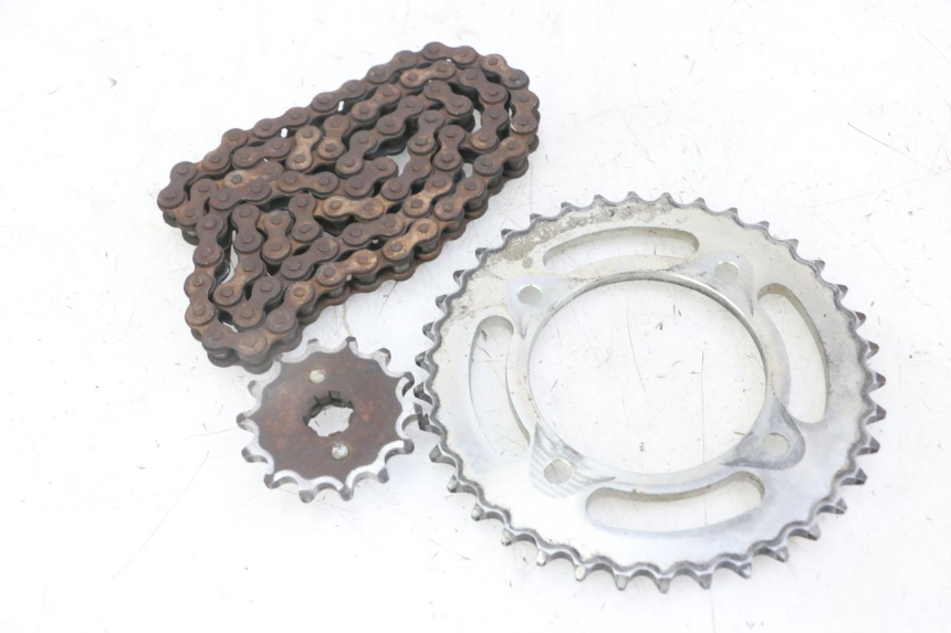 photo de KIT CHAINE HONDA CRF-F CRF F 110 (2019 - 2022)