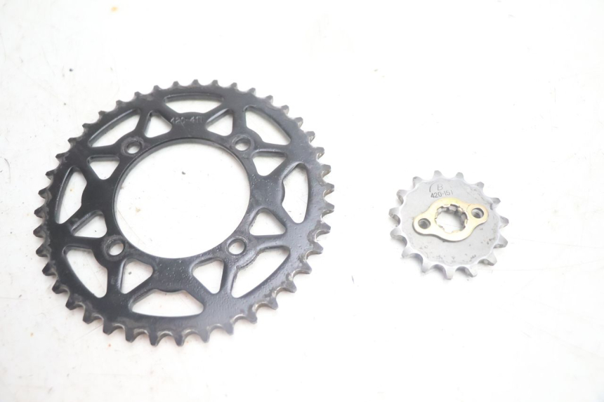photo de KIT CHAINE MINI MX DRIFT 150 - Vue principale