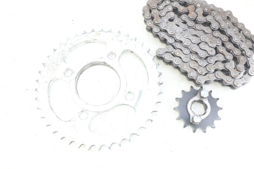 photo de KIT CHAINE HONDA CM 125 (1983 - 2003)