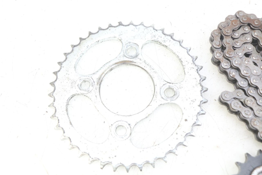 photo de KIT CHAINE HONDA CM 125 (1983 - 2003)