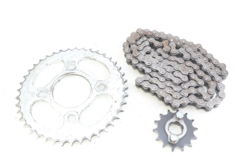 photo de KIT CHAINE HONDA CM 125 (1983 - 2003)