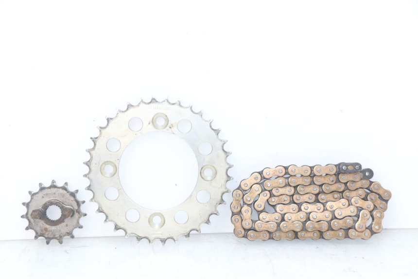 photo de KIT CHAINE HONDA XR 70 (1997 - 2003)