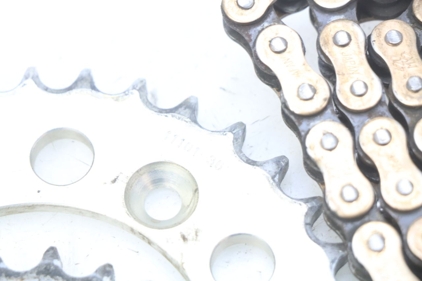 photo de KIT CHAINE HONDA XR 70 (1997 - 2003)