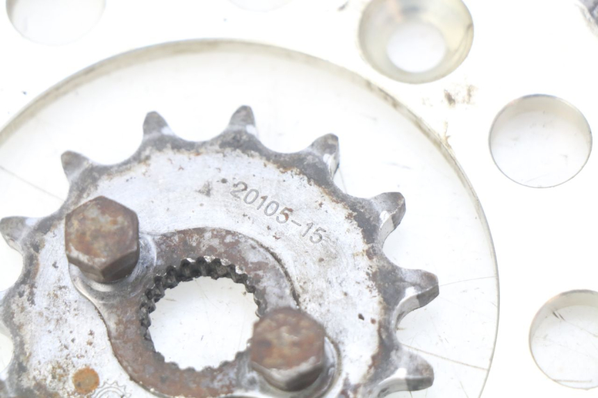 photo de KIT CHAINE HONDA XR 70 (1997 - 2003)