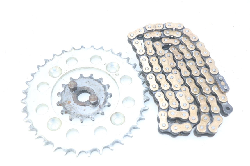 photo de KIT CHAINE HONDA XR 70 (1997 - 2003)