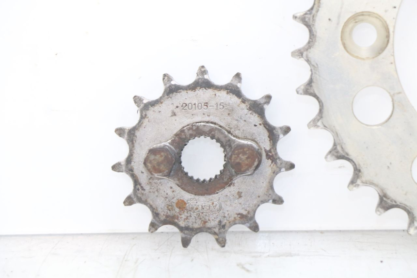 photo de KIT CHAINE HONDA XR 70 (1997 - 2003)