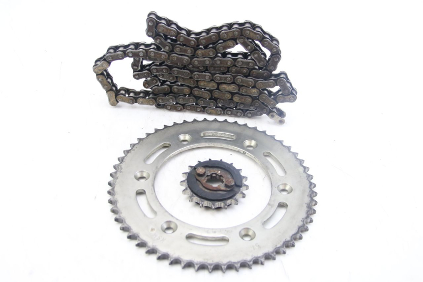 photo de KIT CHAINE HONDA XR L 125 (2003 - 2007)