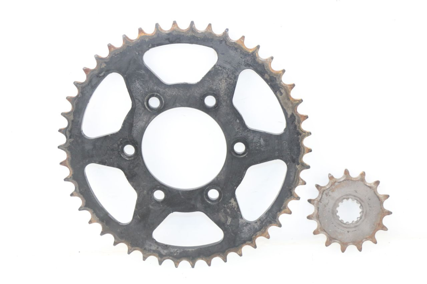 photo de KIT CHAINE KAWASAKI ER-6 ER6 N 650 (2009 - 2011)