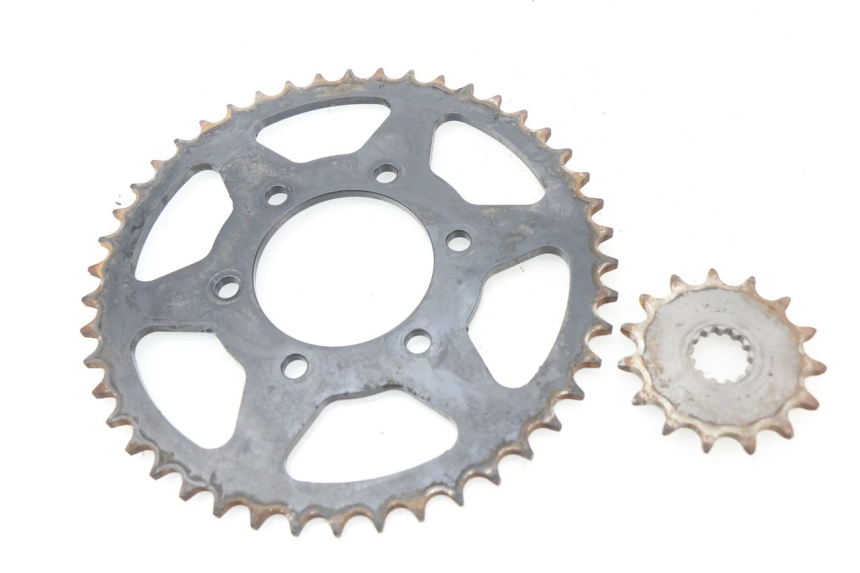 photo de KIT CHAINE KAWASAKI ER-6 ER6 N 650 (2009 - 2011)