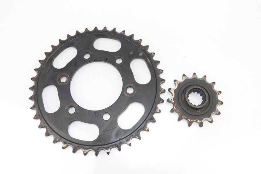 photo de KIT CHAINE KAWASAKI ZX-6R ZX6R 600 (2000 - 2002)