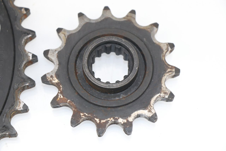 photo de KIT CHAINE KAWASAKI ZX-6R ZX6R 600 (2000 - 2002)
