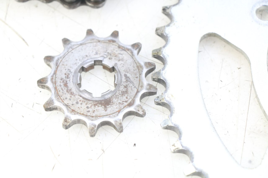 photo de KIT CHAINE KAWASAKI KX L 85 (2022 - 2024) - Détail de la pièce