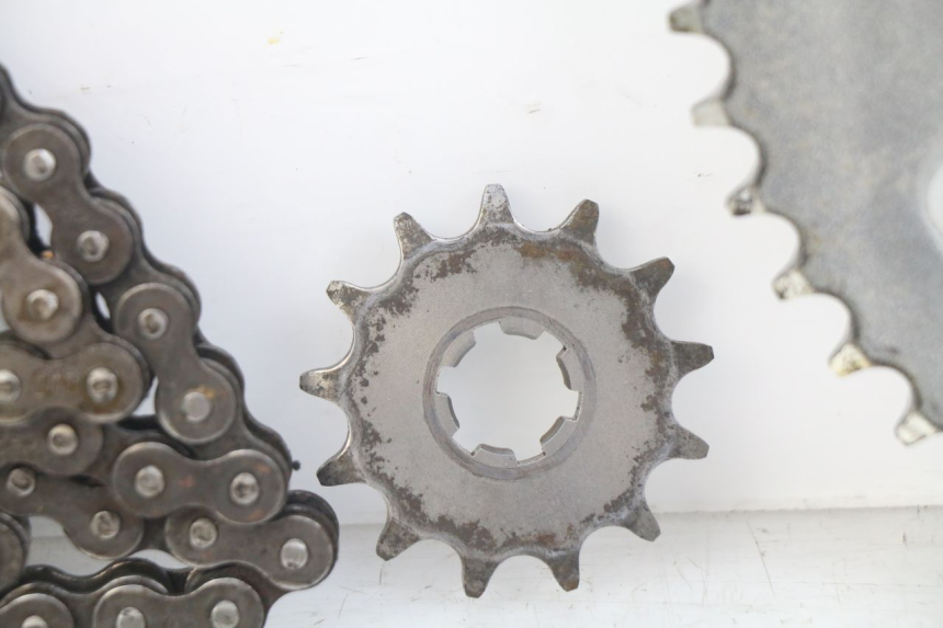 photo de KIT CHAINE KAWASAKI KX L 85 (2022 - 2024) - État de surface