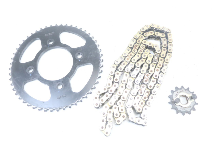 photo de KIT CHAINE MASAI SCRAMBLER SPORT 125 (2021 - 2025)