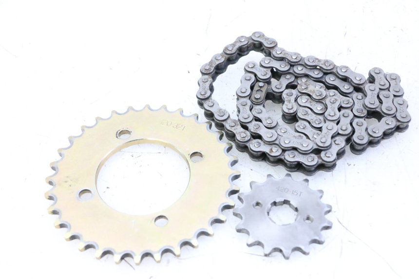 photo de KIT CHAINE YAMAHA PW 80 (1983 - 2014)