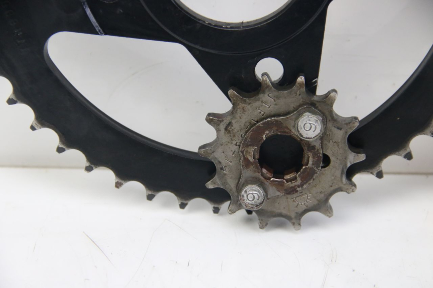 photo de KIT CHAINE YAMAHA SR 125 (1982 - 2003)