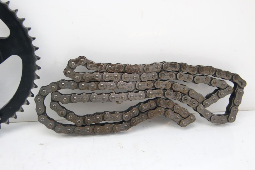 photo de KIT CHAINE YAMAHA SR 125 (1982 - 2003)