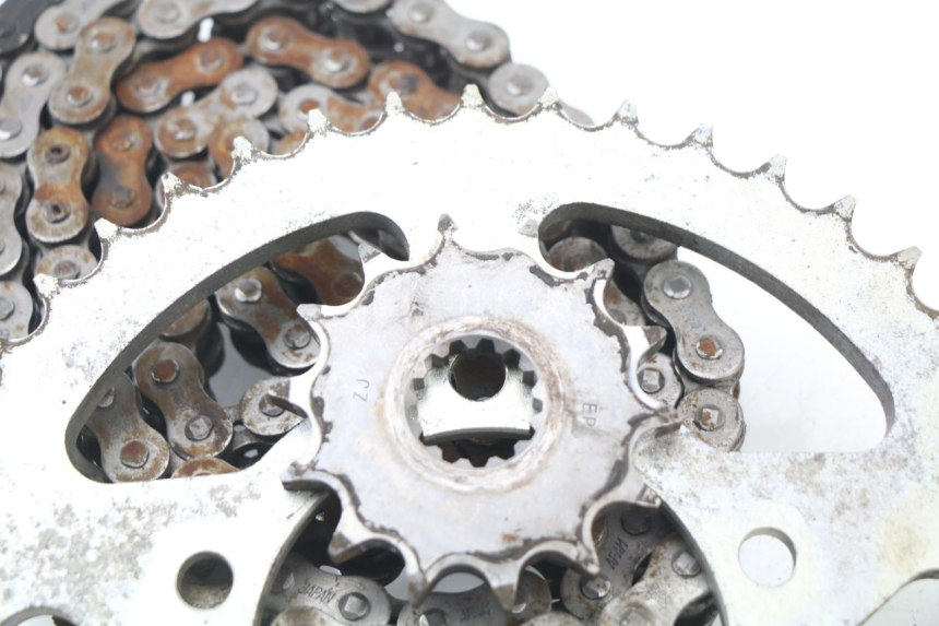 photo de KIT CHAINE SUZUKI GSXF GSX F 600 (1988 - 1997)