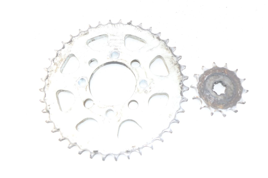photo de KIT CHAINE SUZUKI JR 80 (2001 - 2006)