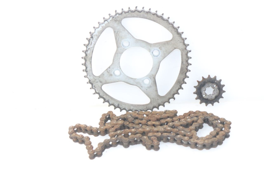 photo de KIT CHAINE SUZUKI RV VAN VAN 125 (2003 - 2008)
